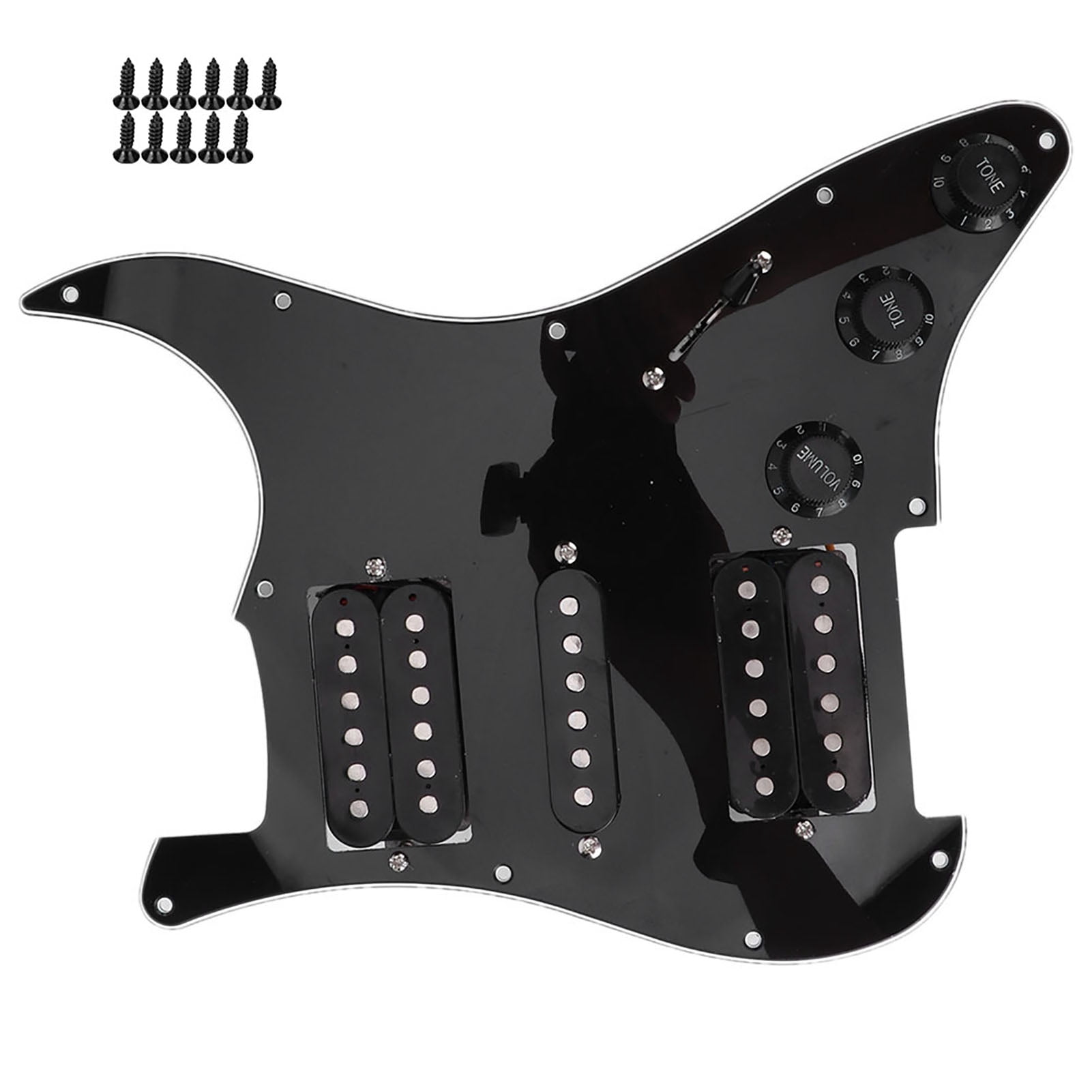 Electric Guitar Board Pickguard Humbucker with HSH Pickup Loaded Prewired