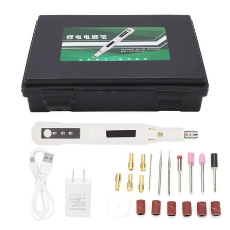 

Electric Grinder Pen 0.3-3.2mm Miniature Engraving Pen For Industrial Supplies US Plug
