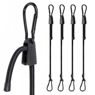 27 Inch Bungee Cords, Heavy Duty Adjust Longer Bungee Straps with 27 Inch Bungee Cords, Heavy Duty Adjust Longer Bungee Straps with