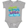 thumbnail image 3 of Inktastic Worlds Best Coal Miner Daddy Boys or Girls Baby Bodysuit, 3 of 5