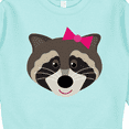 thumbnail image 3 of Inktastic Raccoon Girl Animal Toddler Sweatshirt, 3 of 4