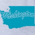 thumbnail image 2 of CafePress - 3 Washington - Cute Infant Baby Football Bodysuit, 2 of 3