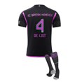 thumbnail image 2 of Camiseta visitante negra del Bayern 23-24 - Kit de entrenamiento para niños/adultos 16, 2 of 3