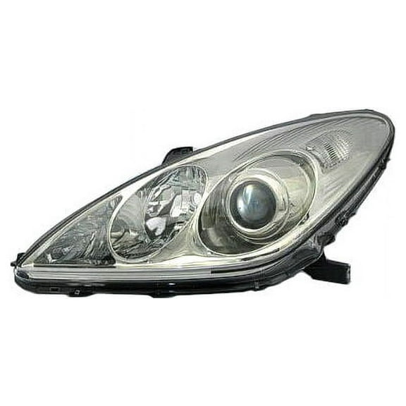 Right Passenger Side Headlight Assembly - Compatible with 2005 - 2006 ES330