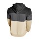 thumbnail image 5 of pstuiky hombres de manga larga, Sudadera con capucha de manga larga con bolsillo y diseño de patchwork liso informal para hombre Tops de talla grande para hombre s, 5 of 6