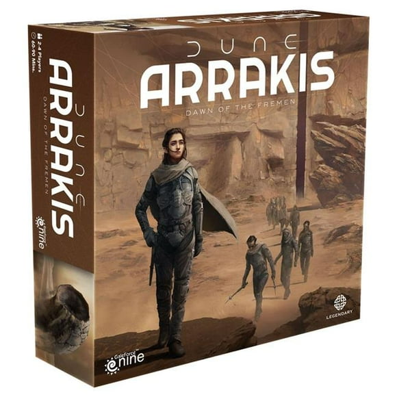Gale Force Nine GF9DUNE07 Dune Arrakis Dawn of The Fremen Board Game
