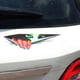 thumbnail image 5 of Kenally 3D Car Sticker Funny Reflective Decal Peeking Truck Accessories Simulation Bumper Eyes Decoration Badge Styling Stickers uno 10piezas Kenally CBP043652, 5 of 6