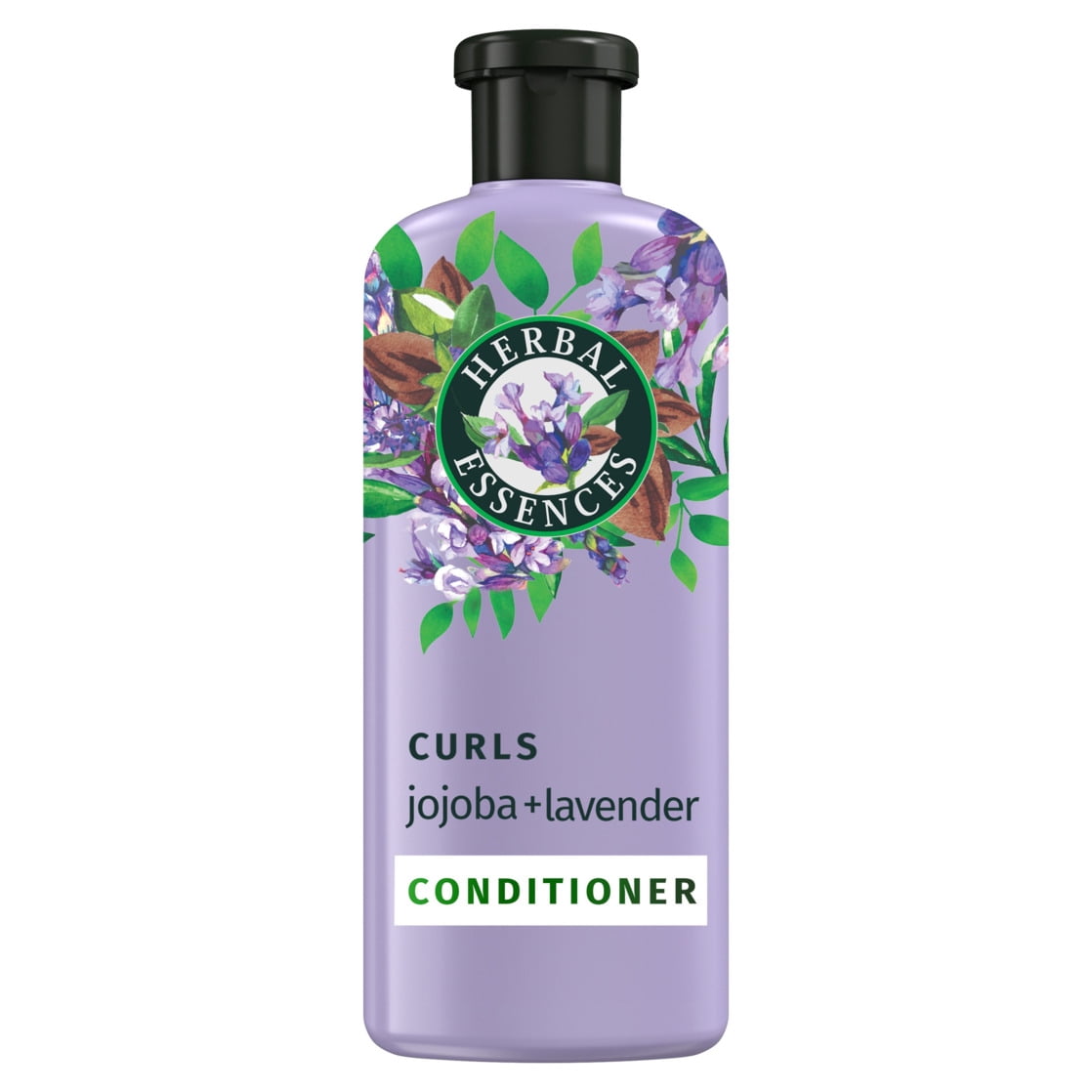 (6 pack) Herbal Essences Jojoba Oil & Lavender Curls Conditioner, for Curly Hair, 13.5 fl oz