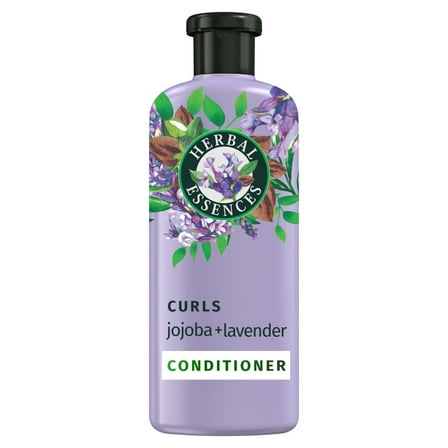 Herbal Essences Jojoba Oil & Lavender Curls Conditioner, for Curly Hair, 13.5 fl oz