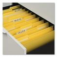 thumbnail image 4 of Universal UNV13528 1/3 Cut Tab Legal Size Deluxe Reinforced Top Tab Folders with Fasteners - Yellow (50/Box), 4 of 4