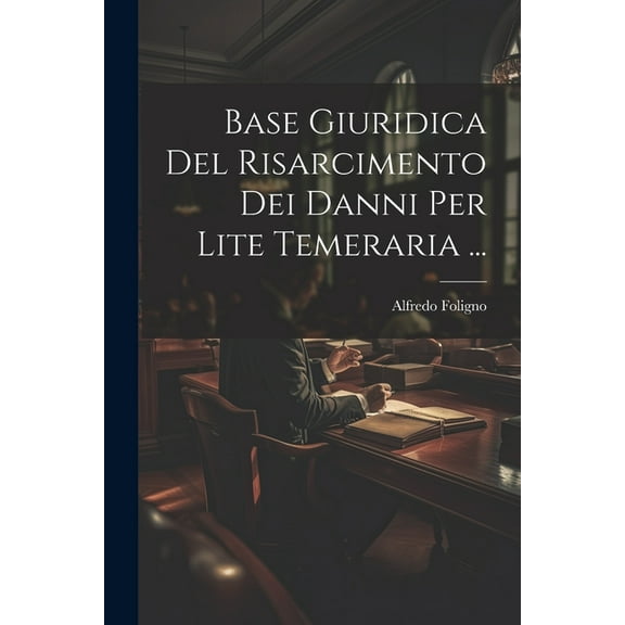 Base Giuridica Del Risarcimento Dei Danni Per Lite Temeraria ... (Paperback)