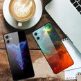 thumbnail image 5 of For Samsung Galaxy A05 4G Case PC+Tempered Glass+TPU Bump Proof Phone Cover - Gorgeous Flowers, 5 of 5