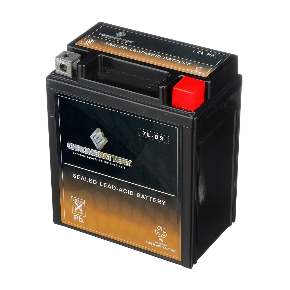 Chrome Battery Ytx7LBs Motorcycle Battery for Honda 250Cc Cmx250C