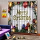 thumbnail image 5 of Christmas Snowman Ball Cortina De Ventana Cortina De Cocina Cortinas De Ventana 4 Paneles, 5 of 9