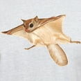 thumbnail image 3 of CafePress - Flying Squirrel T Shirt - Men's Classic Graphic T-Shirt, 3 of 4