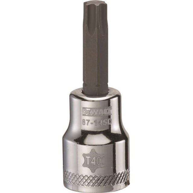 STANLEY 228591 T40 Star Socket 0.37 in Drive Multicolour Tool