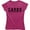 Pink, variant on Carbs Working Out Diet Funny Gift Womens Top Sarcastic Food T-Shirt