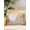 Brown, Tan, Beige, variant on Outdoor Pillows Waterproof, Pink Green Palm Leaves Throw Pillows with Inserts Included, Summer Tropical Plants Botanical Indoor Outdoor Decorative Lumbar Pillow for Bed/Couch/Patio 16"x16", 1Pcs