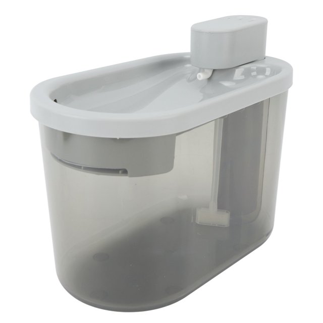 Fuente de Agua para Mascotas Fuente de Agua para Perros Fuente de Agua para Gatos en el Interior Detección Automática de Radar Envío de Agua Detección de Ahorro de ANGGREK Otros