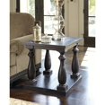 thumbnail image 2 of Ashley Furniture Mallacar Rectangular End Table in Black, 2 of 2