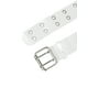 thumbnail image 2 of Cinturones de Cintura Transparentes Clear Waist Belts para Mujeres INSPIRE CHIC, Cinturón de Hebilla de Pin Grommet de Talla Grande para Jeans, Vestidos y Pantalones Cortos 22.83-39.37" Claro, 2 of 4