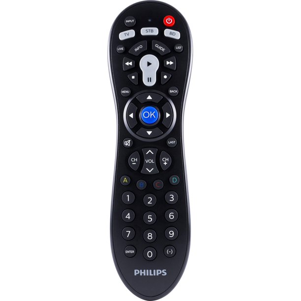 Philips Universal Remote Control for Samsung, Vizio, Lg, Sony, Sharp