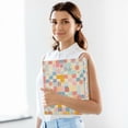 thumbnail image 6 of FORMRS 3 Ring Binder 1.5 inch with Pockets Set of 2 Clip Board 200 Sheets Capacity, Pink Floral, 6 of 8