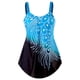 thumbnail image 4 of MKLEKYY Trajes De Baño Dama Beachwear Swimwear Padded Plus Swimsuit Print Size Swimjupmsuit Women Swimwears Tankinis Set, 4 of 6
