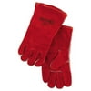 18GC Welding Gloves, Split Cowhide, Large