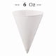 thumbnail image 5 of Vasos de Cono de Papel Blanco, Vasos de Cono de Nieve, Vasos de Papel de Cono Recubiertos A Prueba de Fugas para Granizado, Hielo Raspado, Agua 400 Piezas, 5 of 5