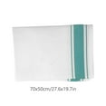 thumbnail image 2 of pitrice Glass Drying Cloth Washable Water Absorbent Colorful Towel Kitchen Dish Plate Bowl Dinnerware Kitchenware Cleaning Cloths Green, 2 of 8