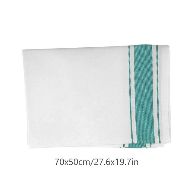 Glass Drying Cloth Washable Water Colored Household Absorbent Colorful Towel Kitchen Dish Plate Bowl Dinnerware Kitchenware Cleaning Cloths Green