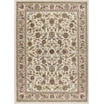 thumbnail image 3 of Traditional 9x13 Area Rug (9'3'' x 12'6'') Oriental Ivory, Gold Living Room Easy to Clean, 3 of 9