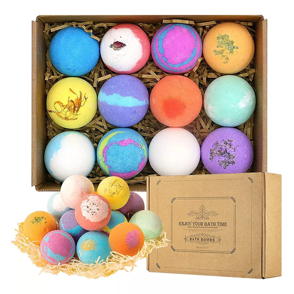 Bombas de baño para mujeres Set de regalo Paquete de 3 pz-Sensity tinas de hidromasaje