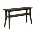 thumbnail image 5 of Liberty Furniture Industies, INC Ventura Blvd Sofa Table in Bronze Spice, 5 of 8