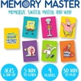 thumbnail image 2 of SpongeBob SquarePants Memory Master Card Game, 2 of 10