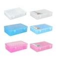 thumbnail image 4 of 42 Spools Clear Thread Spool Storage Box Thread Bobbin Organizers Case for Small Large Sewing Thread Spool Thread Bobbin, 4 of 9