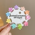 thumbnail image 1 of 10PCS Girls Childs Mini Cartoon Hair Clamps  Hair Accessories Sets Cute Star Rabbit Butterfly Small Hair Claw Crab Clips tzw, 1 of 7