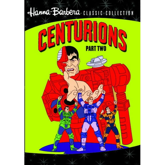 The Centurions: Part Two (DVD), Warner Archives, Animation