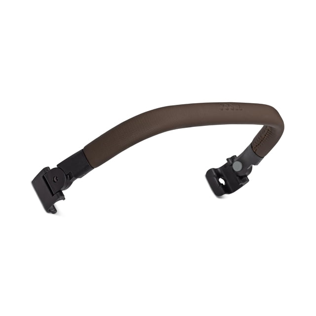 Accesorio para cochecito Joolz AER+ - Barra protectora plegable, color marrón medio