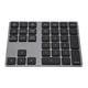 thumbnail image 4 of Teclado Numérico , Teclado Numérico Inalámbrico USB Recargable De Aluminio, Teclado Numérico Externo De 34 Teclas Entrada De Datos Para Computadoras PC Portátiles, 4 of 7