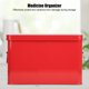 thumbnail image 5 of Medicine Storage Box Medication Storage Medicine Case Safe Prescription Bottle Organizer for Family Household ANGGREK Otros, 5 of 8