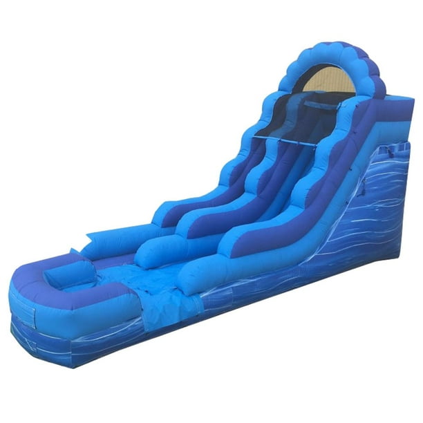 big water slide inflatable