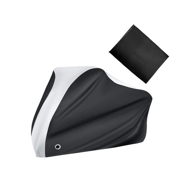 Cubierta para Bicicleta Al Aire Libre, Cubierta Protectora Práctica Impermeable para Almacenamiento de Bicicletas de Carretera, Cubierta Antipolvo Par M