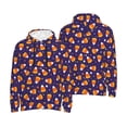 thumbnail image 6 of Bingfone Candy Corn (2) Men's Drawstring Hoodie Long Sleeve Pocket Sweatshirts-4X-Large, 6 of 6