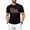 Black-11, variant on Men's 100% Cotton Retro 70s Graphic T Shirt, Soft Breathable Short Sleeve Crew Neck Tee for Men