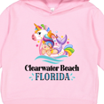 thumbnail image 3 of Inktastic Clearwater Beach Florida Toddler Hoodie, 3 of 4