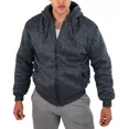 thumbnail image 2 of Sudadera Hoodie Hombre Borrega Con Capucha Negro Reimer, 2 of 5