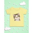 thumbnail image 3 of Doubtful Kitten T-Shirt Infant -Kayomi Harai Designs,  18 Months, 3 of 4