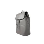 Burberry Large Leather Rucksack Backpack